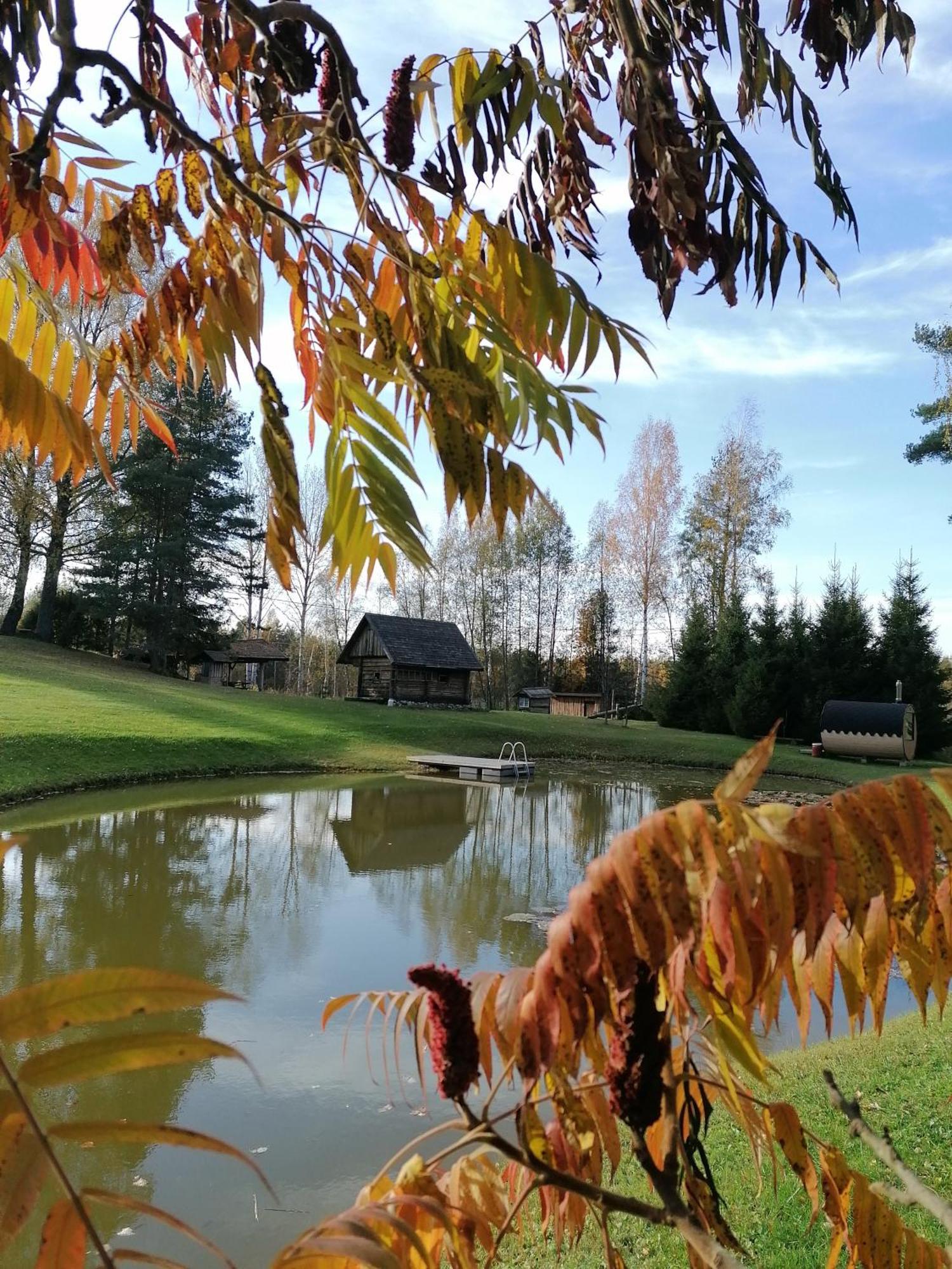 Korgemaee Puhketalu Pension Eoste Buitenkant foto