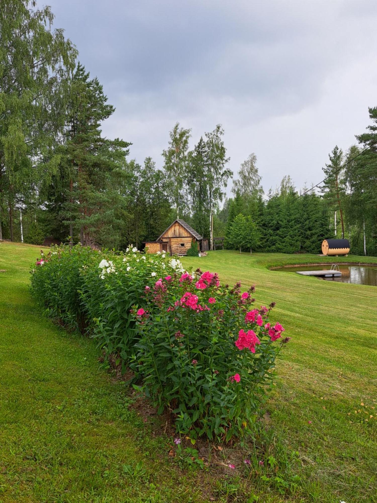 Korgemaee Puhketalu Pension Eoste Buitenkant foto