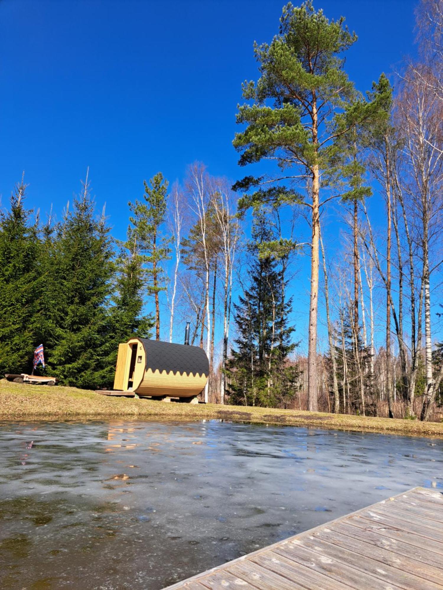 Korgemaee Puhketalu Pension Eoste Buitenkant foto