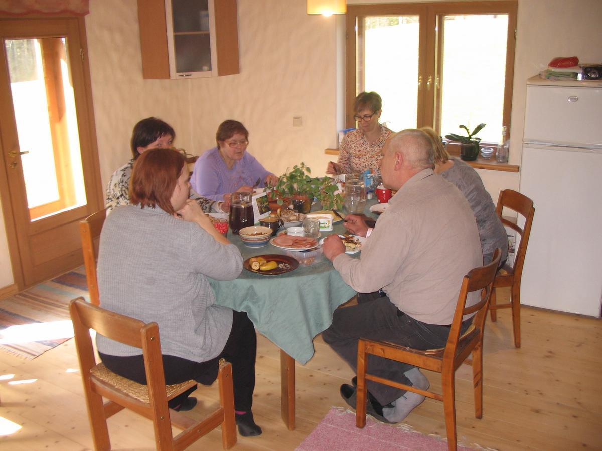 Korgemaee Puhketalu Pension Eoste Kamer foto